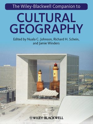 cover image of The Wiley-Blackwell Companion to Cultural Geography